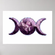 Triple Moon Poster