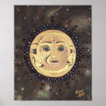 Triple Moon Signature Poster Areeyaworld Art posters