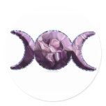 Triple Moon Stickers