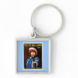 Triple Sec Galland 1821 Vintage Drink Ad Art keychains