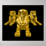 Triple Sphinx Print