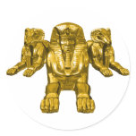 Triple Sphinx Sticker