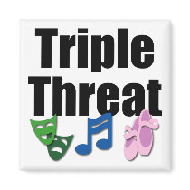 Triple Threat Magnet
