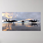 Triple Threat Strike Eagle Poster