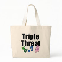 Triple Threat Tote Bags