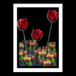 'Triple Tulips 2.1' posters