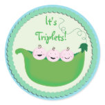 Triplet Cupcake Toppers & Stickers