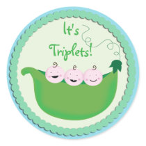Triplet Cupcake Toppers & Stickers