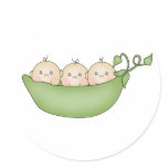 Triplet Peas in a Pod