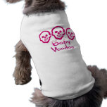 Triplet voodoo Pet Shirt pet clothing