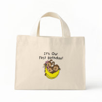 Triplets 1st - Two Girls One Boy Tshirts and Gifts Bag