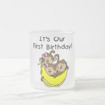 Triplets 1st - Two Girls One Boy Tshirts and Gifts Mug