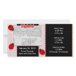 Triplets Birth Announcement Photo Card photo cards