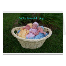 Triplets Card