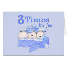 Triplets Card