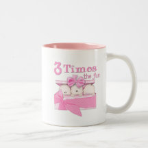 Triplets Coffee Mug