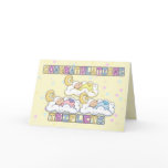 Triplets, Congratulations Birth Of Triplets - Thre Greeting Card