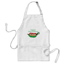 Triplets First Christmas - Pod (no date) Apron