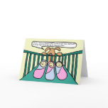 Triplets Greeting Card