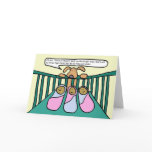 Triplets Greeting Card