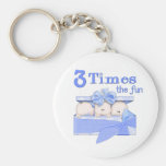 Triplets Key Chain