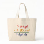 Triplets Math bags
