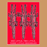 triplets, one little, two little, three little ... postcards