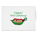 Triplets Pod Ornament 2010 Cards