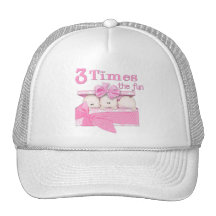 Triplets Trucker Hats