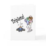 Triplets (Unisex) cards