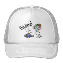 Triplets (Unisex) Hat