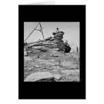 Tripod Signal on Lookout Mountain 1864 cards