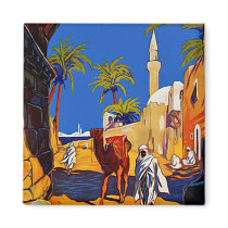 Tripoli - Libia (Libya) Refrigerator Magnet