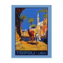 Tripoli - Libia (Libya) Post Cards