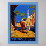 Tripoli - Libia (Libya) Poster