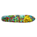 Trippin' Out With Tut - 3D Sk8 Deck Art