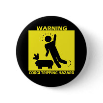 Tripping Hazard - Corgi