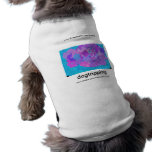 Tripping Purple Pansies pet clothing