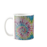 Tripple Swirl Tie Dye Mug