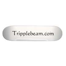 Tripplebeam.com Skate Board Deck