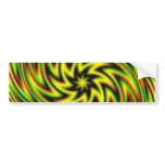 trippy bumper stickers