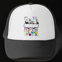 Trippy de-do-da hats
