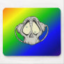 Trippy Dead Head Mouse Pad