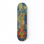 Trippy Fishies Skateboard