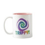 trippy! Groovy 70s psychadellic swirl Mugs