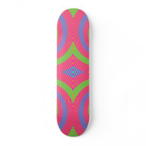 Trippy Hippy - Skateboard