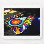 Trippy Lightbulb mousepads