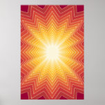 Trippy Poster: Psychedelic Explosion posters