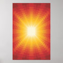 Trippy Poster: Psychedelic Explosion posters