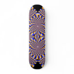 trippy skateboard